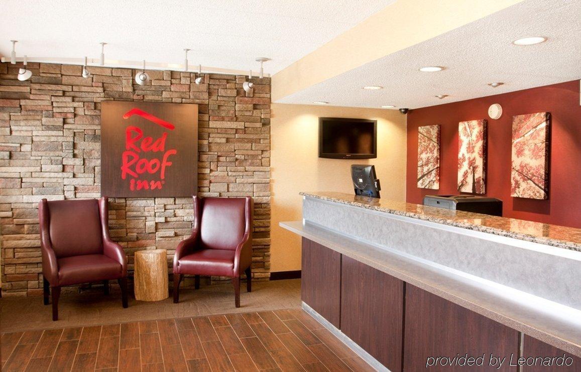 Red Roof Inn Plus+ Baltimore North - Timonium Interior foto